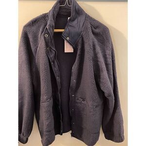 Fleece Jacket Size S Casual Button-Up    See color in pictures. 24x27